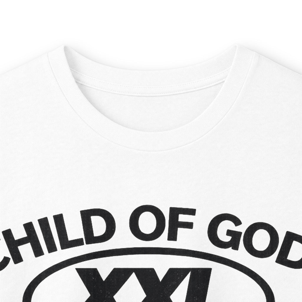 Child of God XXL Long Sleeve Tee — Jesus Christ Faith Dept. Graphic Shirt
