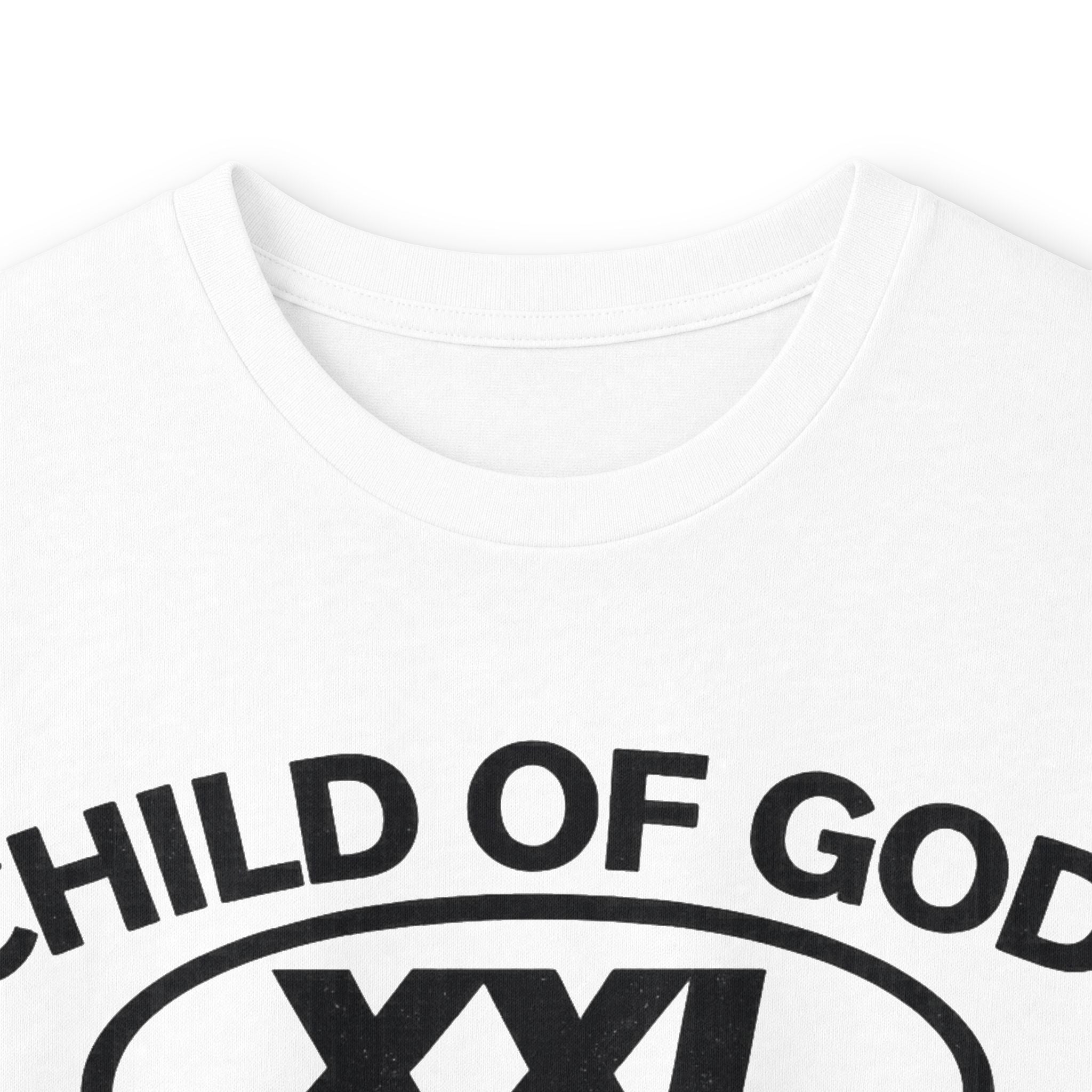 Child of God XXL Long Sleeve Tee — Jesus Christ Faith Dept. Graphic Shirt