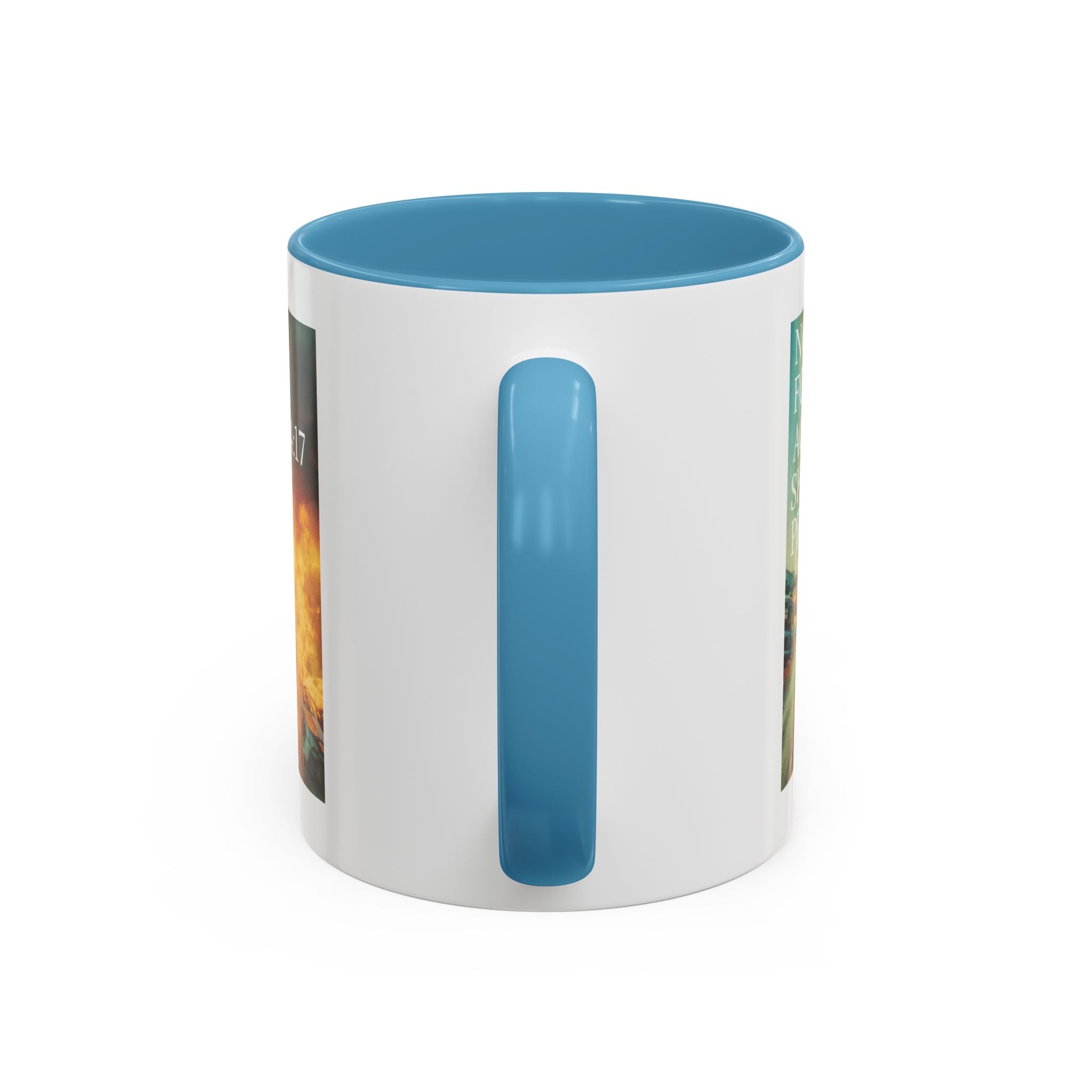 Isaiah 54:17 Faith Mug — No Weapon Formed Against Me Shall Prosper  Coffee Cup