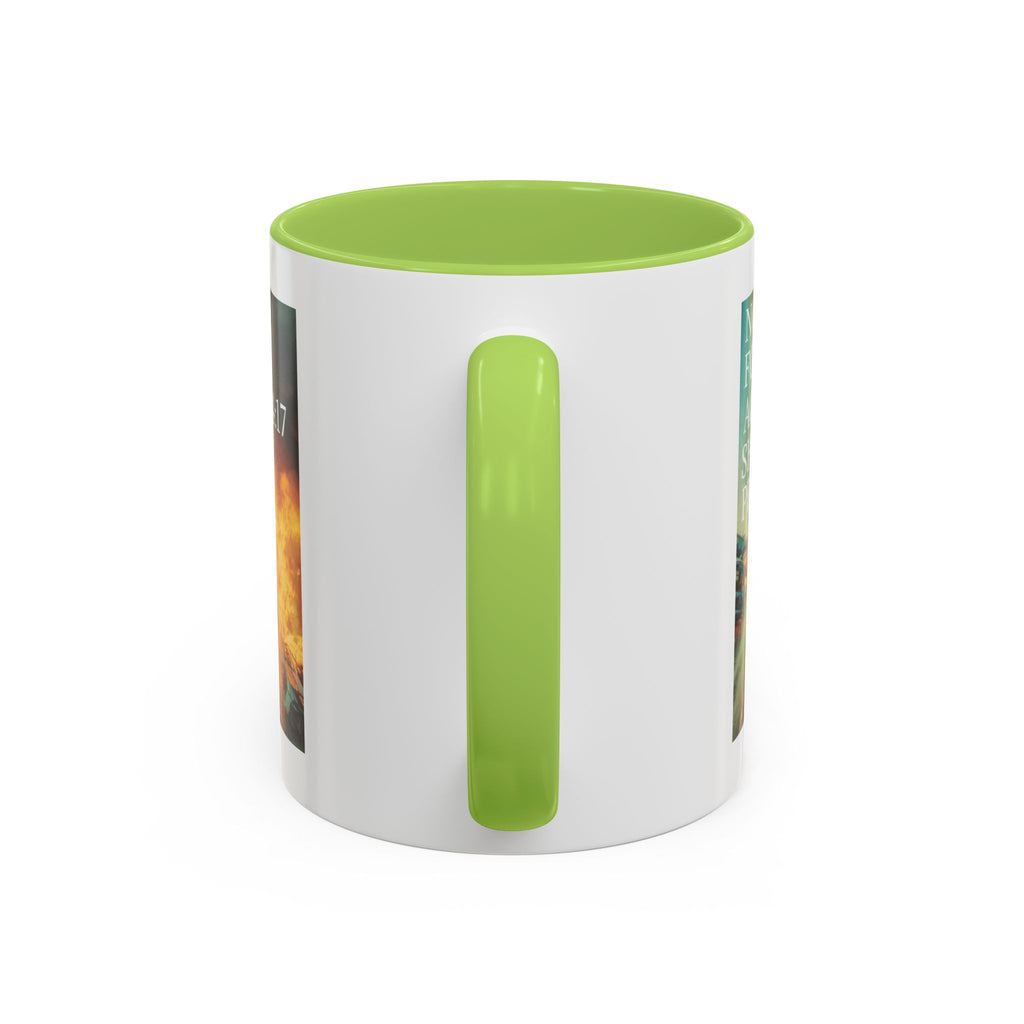 Isaiah 54:17 Faith Mug — No Weapon Formed Against Me Shall Prosper  Coffee Cup