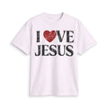 I  Jesus T-Shirt — Vintage Faith Christian Tee