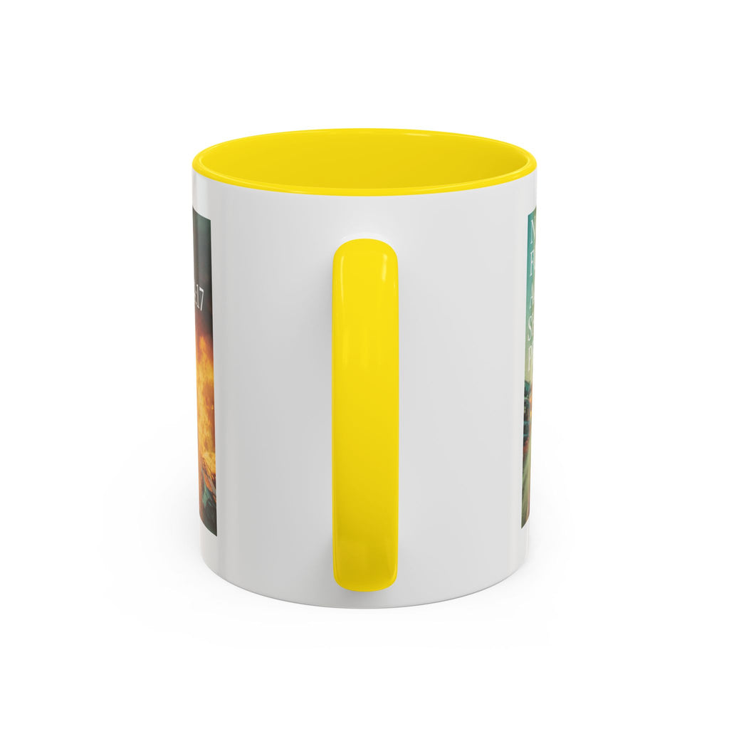 Isaiah 54:17 Faith Mug — No Weapon Formed Against Me Shall Prosper  Coffee Cup