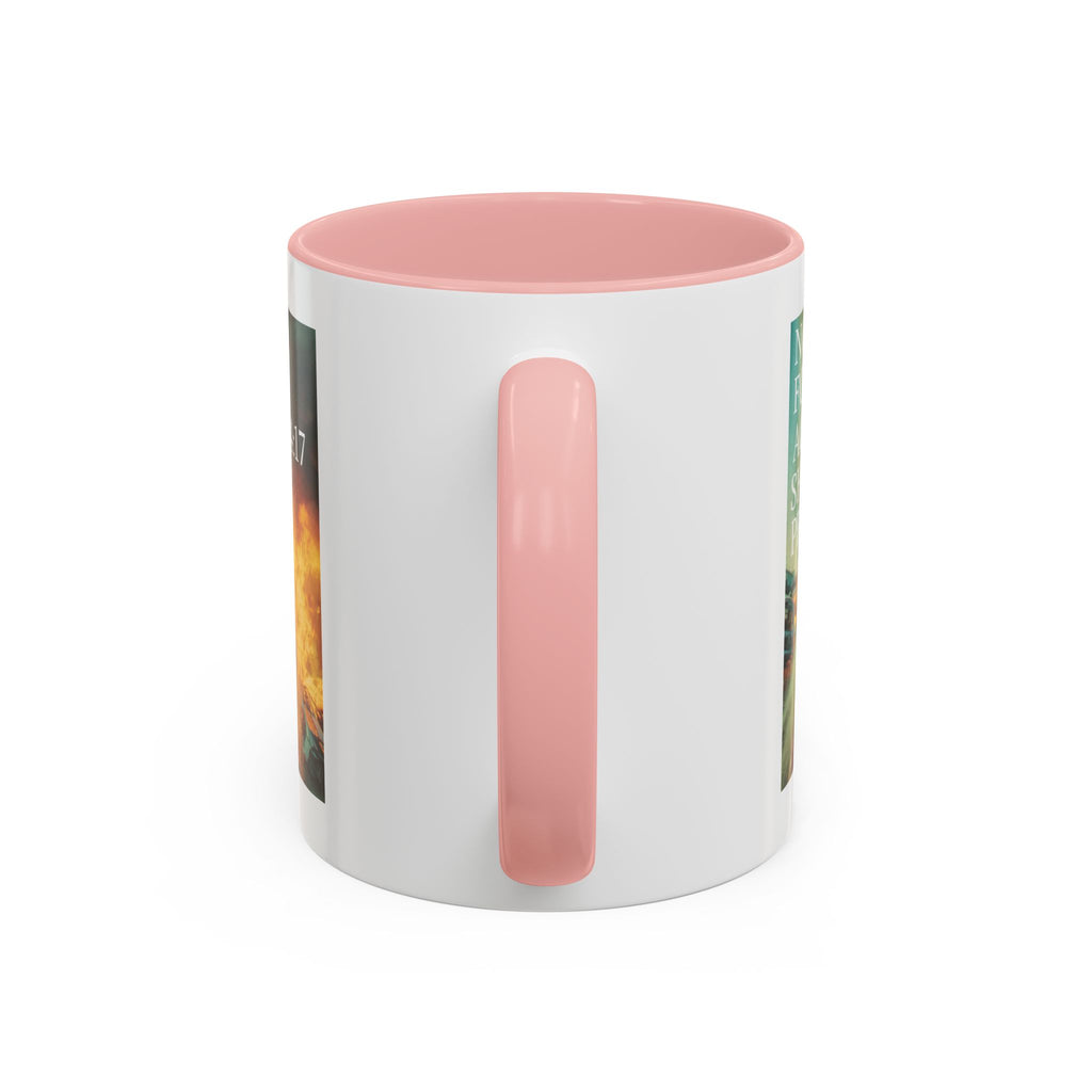 Isaiah 54:17 Faith Mug — No Weapon Formed Against Me Shall Prosper  Coffee Cup